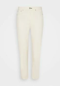 Rag & Bone NINA HIGH-RISE ANKLE CIGARETTE - Slim Fit Jeans - Ecru -rag & bone Shop d2ef7ba7f84748f284d9e0672de30591
