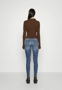 Rag & Bone PIERCE SLIM CREW - Jumper - Dark Brown 2 Rag & Bone PIERCE SLIM CREW - Jumper - Dark Brown -rag & bone Shop d37a4650fcfa4606879ada7a11b0c72f