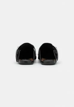 Rag & Bone ANSLEY SLIDE - Slippers - Black -rag & bone Shop d39f842bb94c45df85b838b83cbf9d98