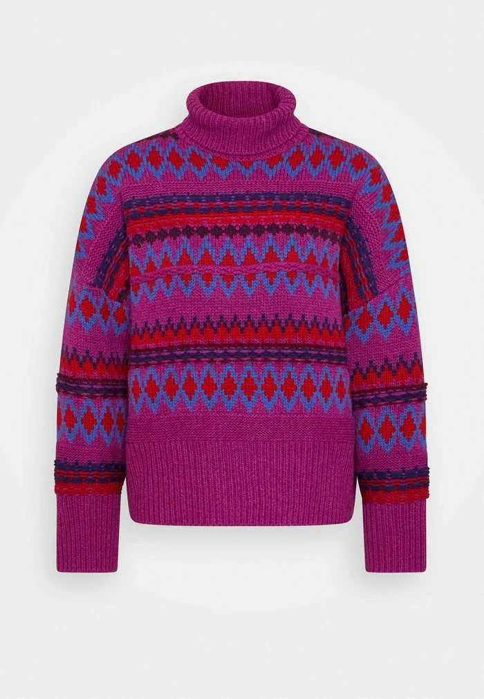 WILLOW - Jumper - purple Rag & Bone WILLOW - Jumper - Purple -rag & bone Shop d450e17164f44f4eb0a64a489a2a12fe