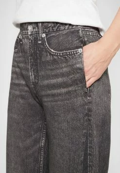 Rag & Bone MIRAMAR WIDE LEG - Tracksuit Bottoms - Black Magic -rag & bone Shop d49daa25b6f643d0964958d9c466f076