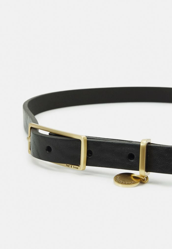 BABY REBOUND BELT - Belt - black Rag & Bone BABY REBOUND BELT - Belt - Black -rag & bone Shop d5335008bca74f54a69868052fde351c