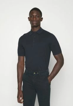 Rag & Bone LOUIS - Polo Shirt - Dark Blue -rag & bone Shop d58a5d3d5f724c75a85cecfea3f7ce9f