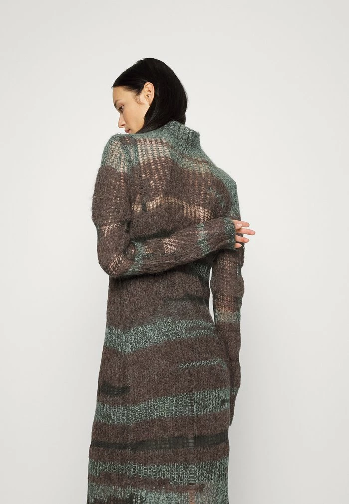 LILLIAN OPEN MAXI DRESS - Jumper dress - greenmult Rag & Bone LILLIAN OPEN MAXI DRESS - Jumper Dress - Greenmult -rag & bone Shop d5f6f99959c14aac9cb394750ac21012