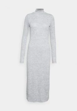 Rag & Bone THE NECK DRESS - Jumper Dress - Mottled Light Grey -rag & bone Shop d6f001b9a6b849a1ae70acaa9bd6ff0a