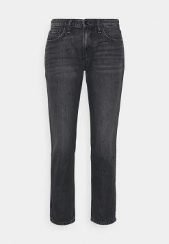 Rag & Bone BROKEN BOYFRIEND LABEL - Slim Fit Jeans - Onyx -rag & bone Shop d732f1c420e940b9bd25670867979e0f