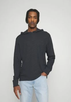 Rag & Bone FLAME HOODIE - Jumper - Dark Blue -rag & bone Shop d7f5f609c18448a889c50c8c44a840eb