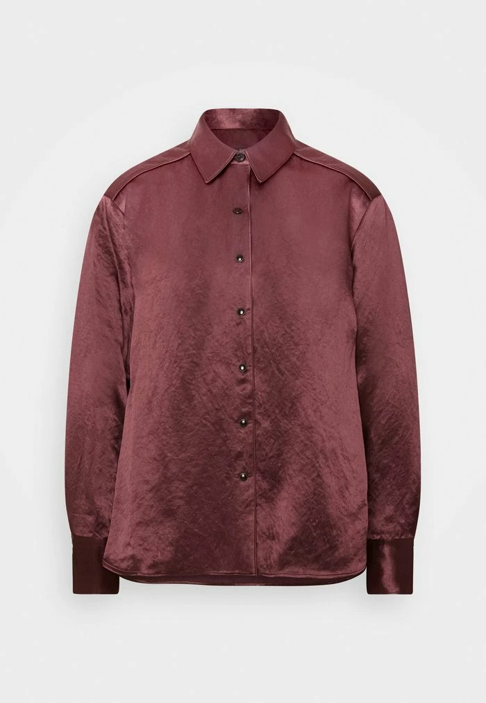 ELIAS SHIRT - Button-down blouse - burgundy Rag & Bone ELIAS SHIRT - Button-down Blouse - Burgundy -rag & bone Shop d80f677dea43490b931bb8124d8f6e28