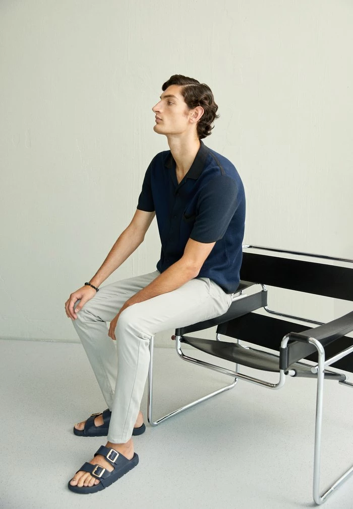 HERRINGBONE SNAP FRONT AVERY - Shirt - black/navy Rag & Bone HERRINGBONE SNAP FRONT AVERY - Shirt - Black/navy -rag & bone Shop d8689acf443545fa8090cb6ee007444b