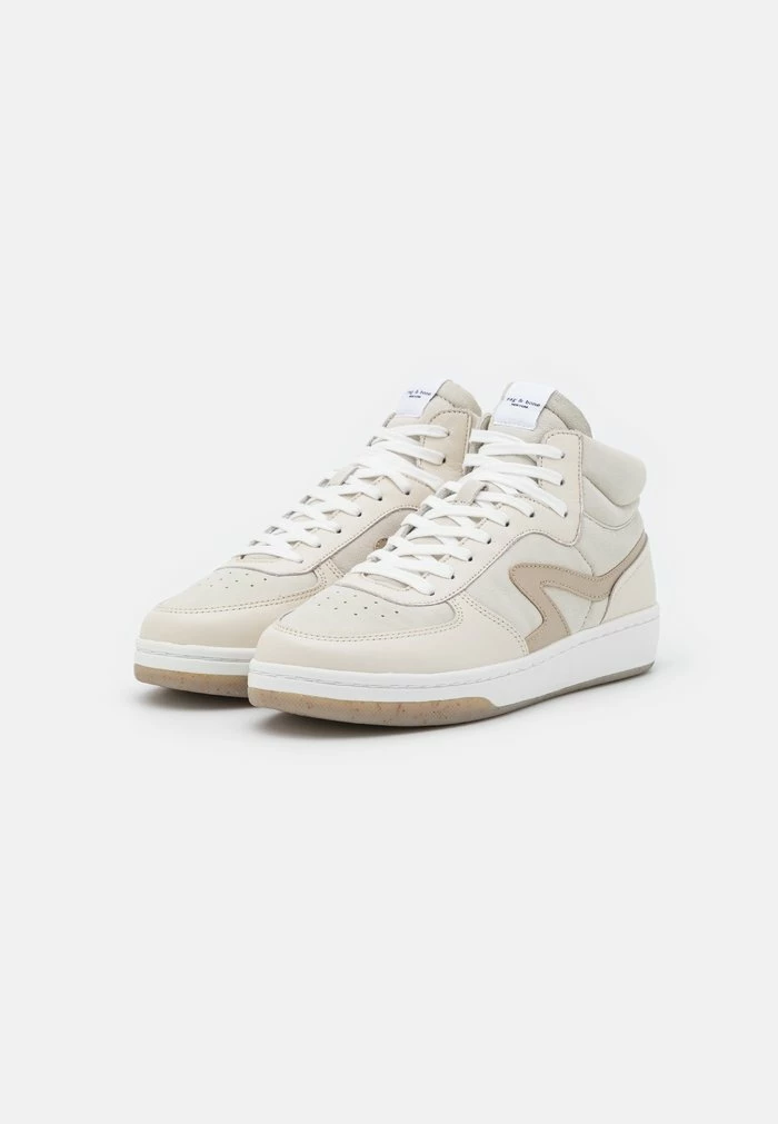 RETRO COURT MID - High-top trainers - off-white Rag & Bone RETRO COURT MID - High-top Trainers - Off-white -rag & bone Shop d959a79b460f4700b82e0d249cf68edb