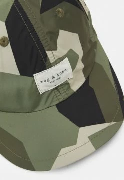 Rag & Bone ADDISON BASEBALL UNISEX - Cap - Green -rag & bone Shop d96591b6332347c3b031d4cad46be48a