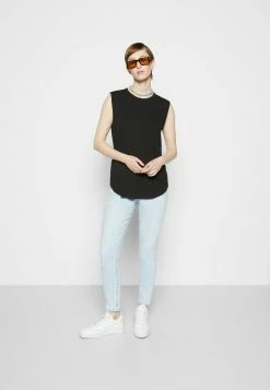 Rag & Bone ZOE MUSCLE TANK LABEL - Top - Black -rag & bone Shop d99693878cf844a5b774311b4d29e4c7