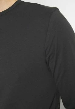 Rag & Bone PRINCIPLE BASE TEE - Long Sleeved Top - Black -rag & bone Shop da0652ff3a7d4c57b92bcf2b5b22e9c3