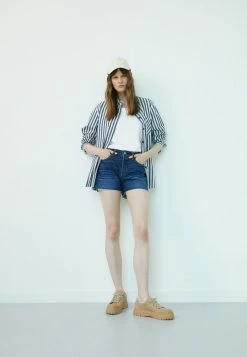 Rag & Bone LOW RISE - Denim Shorts - Cambria