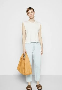 Rag & Bone THE GAIA MUSCLE TANK LABEL - Top - White -rag & bone Shop da380ca386de4cfc91eda52784d796f4