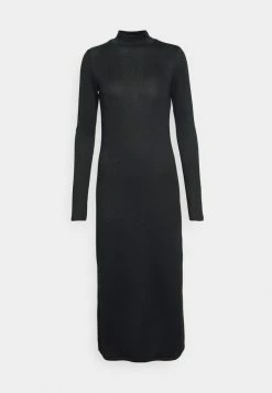 Rag & Bone THE NECK DRESS - Jumper Dress - Black -rag & bone Shop da56bd8cc6cc4048946a6d1e7246a956