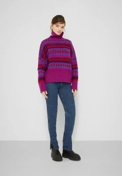 Rag & Bone WILLOW - Jumper - Purple 4 Rag & Bone WILLOW - Jumper - Purple -rag & bone Shop da6e737bf8f9470db9932f3aa73e032d