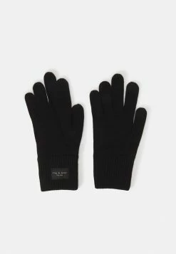 Rag & Bone ADDISON GLOVE - Gloves - Black