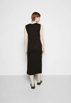 Rag & Bone THE KNIT MUSCLE MIDI DRESS WHITE LABEL - Maxi Dress - Black -rag & bone Shop db719cab06f044798c4fc8ab13a12963