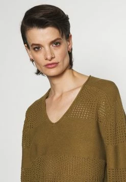 Rag & Bone SWEATER BLACK LABEL - Jumper - Military 4 Rag & Bone SWEATER BLACK LABEL - Jumper - Military -rag & bone Shop db9185990137402b8c9af12f59f4686f