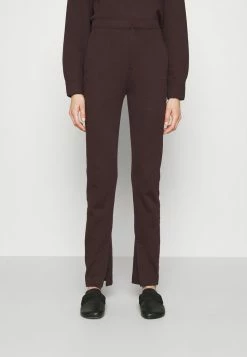 Rag & Bone JOAN SLIM PANT LABEL - Trousers - Bordeaux