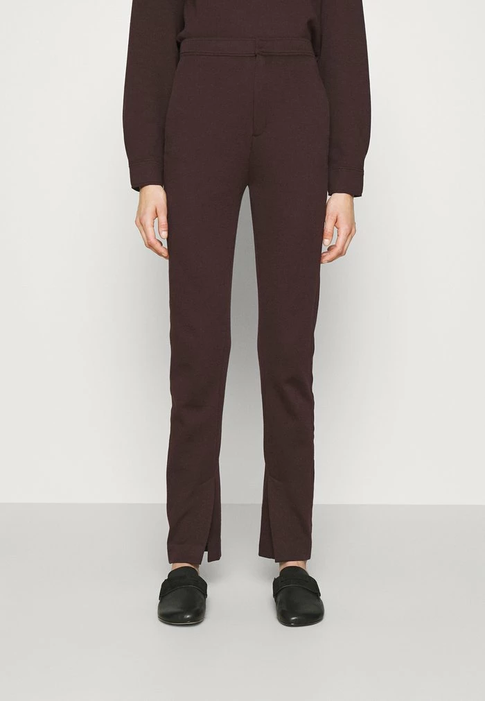 Rag & Bone JOAN SLIM PANT LABEL - Trousers - Bordeaux 1 Rag & Bone JOAN SLIM PANT LABEL - Trousers - Bordeaux