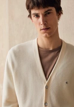 Rag & Bone WINSLOW CROSSGRAIN CARDIGAN - Cardigan - Ivory -rag & bone Shop dd3da307eaab4efdadaf1ed2d11b873b