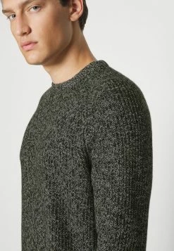 Rag & Bone PIERCE MARL - Jumper - Grey -rag & bone Shop dd8c66a2e21d49e09b7c7d1ab7aff4ea