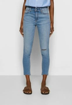 Rag & Bone CATE MID RISE ANKLE SKINNY WHITE LABEL - Jeans Skinny Fit - Light Blue -rag & bone Shop dda5cf80364f42cca6c800030e09a68d