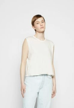 Rag & Bone THE GAIA MUSCLE TANK LABEL - Top - White -rag & bone Shop dea48de61ee346e1a794d4f1ccf8fb43