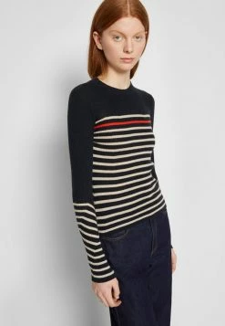 Rag & Bone KATE - Jumper - Dark Blue -rag & bone Shop df11b0cc161e479691526b2faa32c777