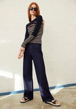 Rag & Bone KATE - Jumper - Dark Blue