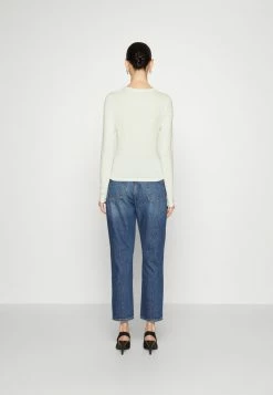 Rag & Bone LUCA SLIM - Basic T-shirt - White -rag & bone Shop df60bc0d191149c3a23e79934497009f