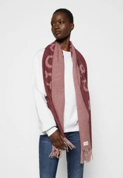Rag & Bone ADDISON - Scarf - Dusty Pink -rag & bone Shop dfb6ce356b3d41ff9f34822a662134de