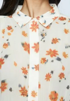 Rag & Bone BAILEY FLORAL SMOCKED DRESS - Day Dress - Pinkfloral -rag & bone Shop e0fb2a0c7c2140e09b957c2a0ea377b9