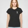 Rag & Bone Print T-shirt - Black