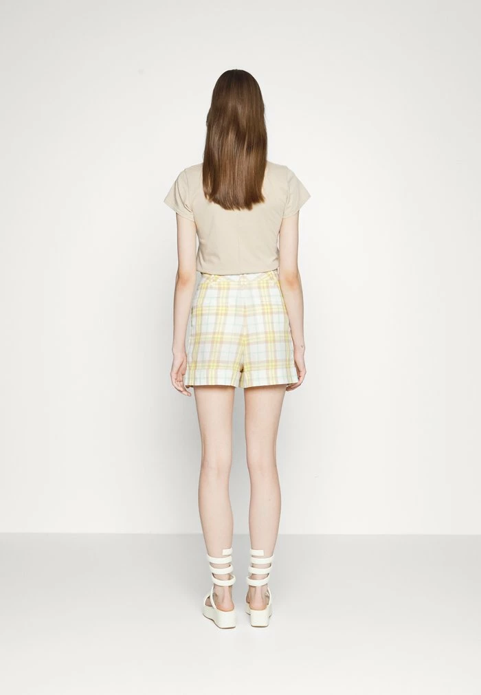 IVY PLAID - Shorts - yellow Rag & Bone IVY PLAID - Shorts - Yellow -rag & bone Shop e1b4b8b1dfda4e859b41553fbbac9394