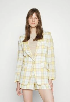 Rag & Bone MARGOT PLAID - Short Coat - White 3 Rag & Bone MARGOT PLAID - Short Coat - White -rag & bone Shop e1bcf9b370c44c9a8ba5baa2dcb0a713