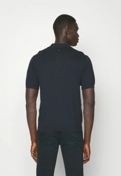 Rag & Bone LOUIS - Polo Shirt - Dark Blue -rag & bone Shop e1ffac9f0cc44453a98c5646c433854c