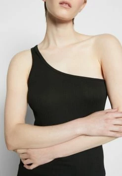 Rag & Bone ZOE ASYMMETRIC TANK LABEL - Top - Black -rag & bone Shop e233caad8e7e4234b3d2e8e4c4a577bf