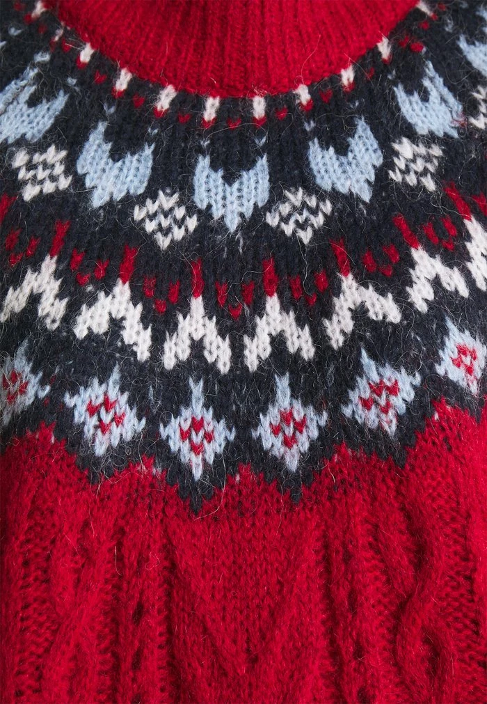 WILLOW FAIRISLE CREW BLACK LABEL - Jumper - redmult Rag & Bone WILLOW FAIRISLE CREW BLACK LABEL - Jumper - Redmult -rag & bone Shop e27daf8aa14644df9e5554335e2d5b1a