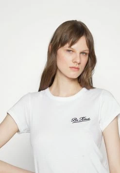 Rag & Bone RETRO BE KIND TEE - Basic T-shirt - White -rag & bone Shop e29e6cdcf98b4f6fa01c075bd4939f64