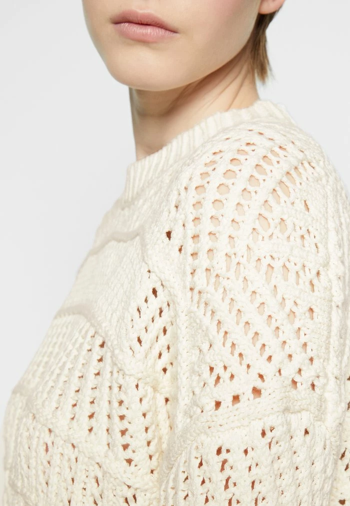 RENEE NOVELTY CREW LABEL - Jumper - ivory Rag & Bone RENEE NOVELTY CREW LABEL - Jumper - Ivory -rag & bone Shop e2e54d5a299b491da4c4cbde67ecae72