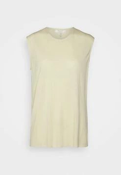 Rag & Bone MICHAL MUSCLE TANK - Print T-shirt - Beige -rag & bone Shop e37d27012017414f817130be5c9bfdde