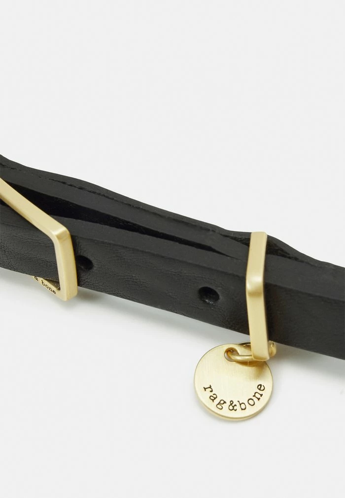 BABY REBOUND BELT - Belt - black Rag & Bone BABY REBOUND BELT - Belt - Black -rag & bone Shop e4afff838e83498ba71c2c80c1a22d23