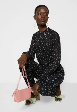 Rag & Bone INA FLORAL JUMPSUIT BLACK LABEL - Jumpsuit - Dark Blue -rag & bone Shop e5e363f3699445d78f3674dfa806c3ca