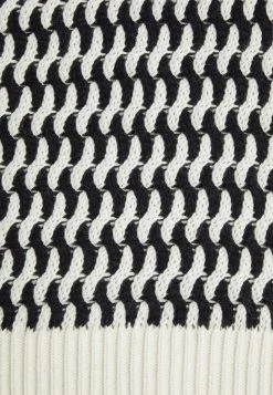 Rag & Bone QUINN CREW LABEL - Jumper - Black/multi 6 Rag & Bone QUINN CREW LABEL - Jumper - Black/multi -rag & bone Shop e6c4ca87c3b74eb997b3d4dddb0f917d