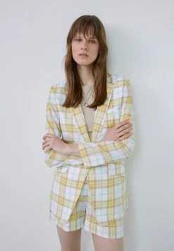 Rag & Bone MARGOT PLAID - Short Coat - White 2 Rag & Bone MARGOT PLAID - Short Coat - White -rag & bone Shop e6f7a47b4de242ef8b4755cf1342fe0c