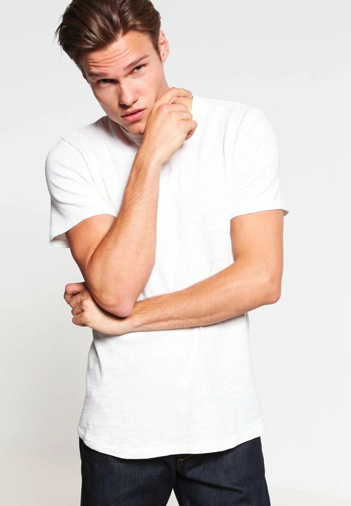 CLASSIC TEE - Basic T-shirt - white Rag & Bone CLASSIC TEE - Basic T-shirt - White -rag & bone Shop e7d735d3bdae49abbbd2990a211f2129
