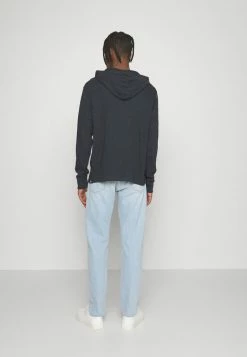 Rag & Bone FLAME HOODIE - Jumper - Dark Blue -rag & bone Shop e9962d0092a648d896b9cd3367fbab95